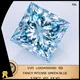 2 carat princess cut lab grown diamond at Wholesale Prices | Messi Jewelry 1