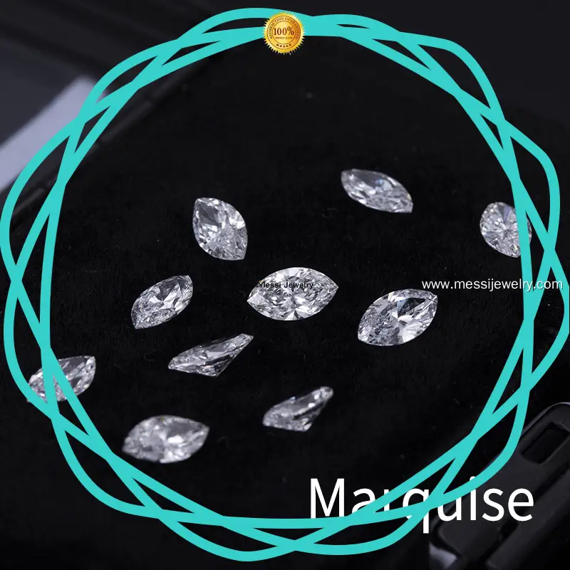 Custom lab grown melee diamonds factory direct supply Manufacturer | Messi Jewelry 1