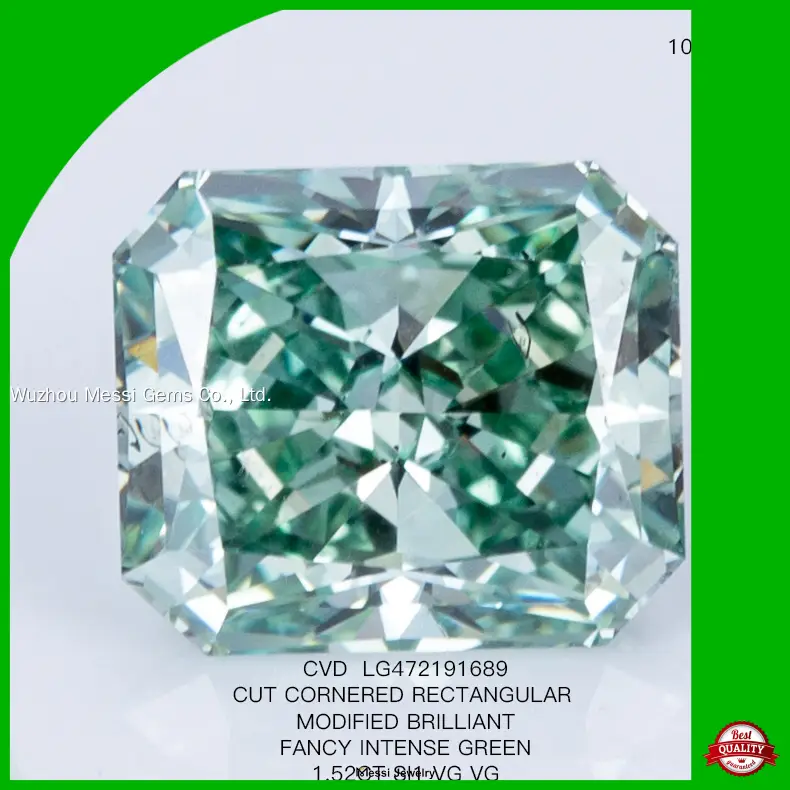 Custom cvd diamond with good price Manufacturer | Messi Jewelry 1