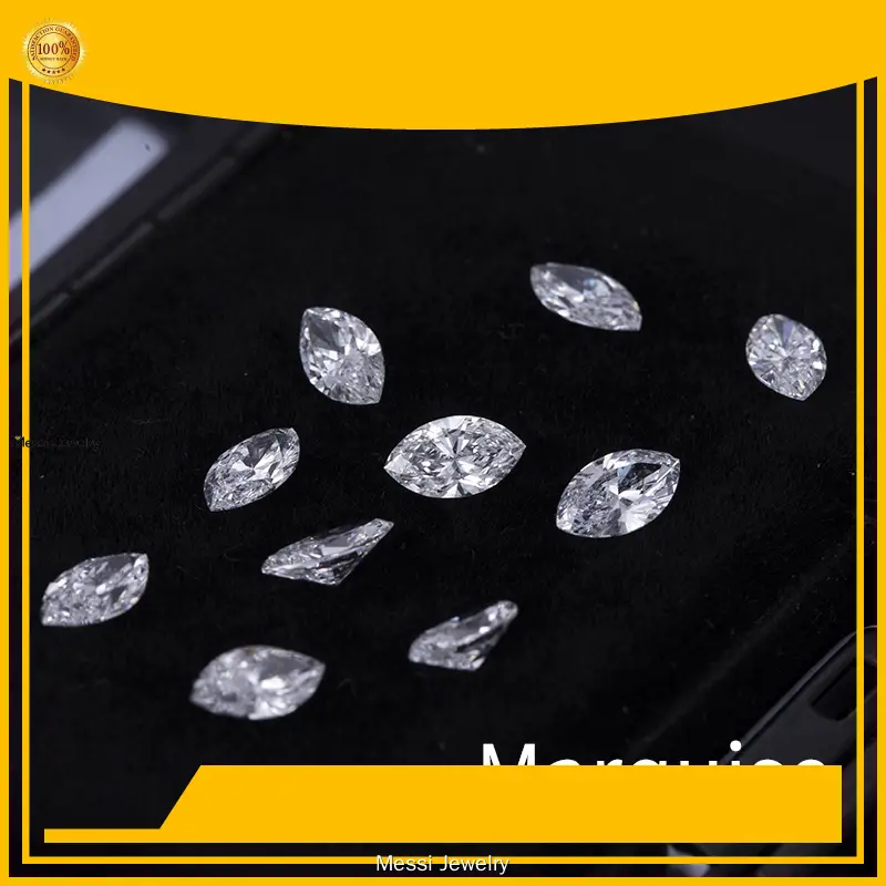 epidemic lab created marquise diamond highly rated | Messi Jewelry 1