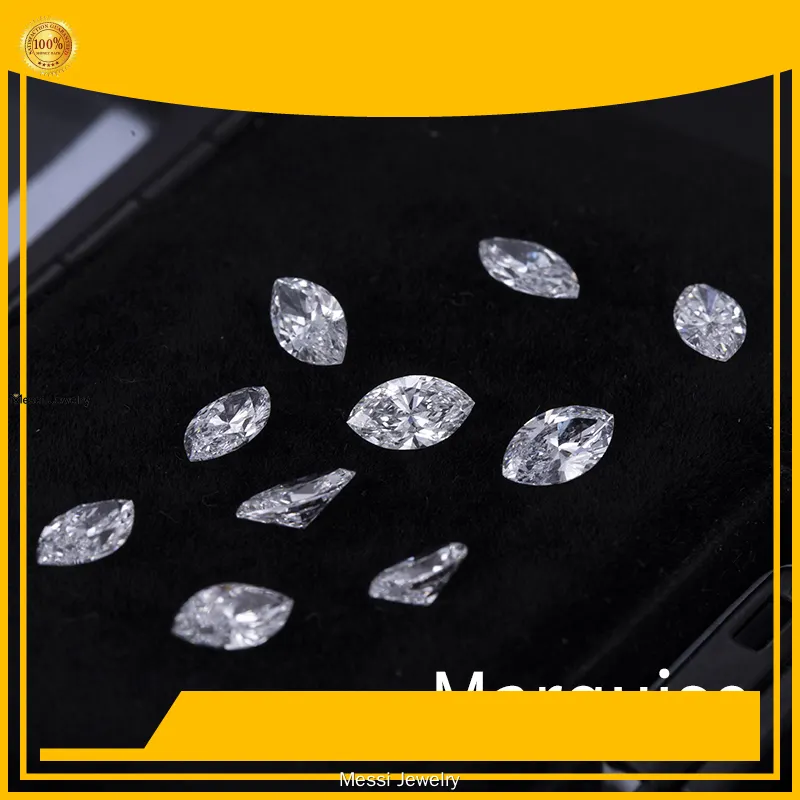 epidemic lab created marquise diamond highly rated | Messi Jewelry 1