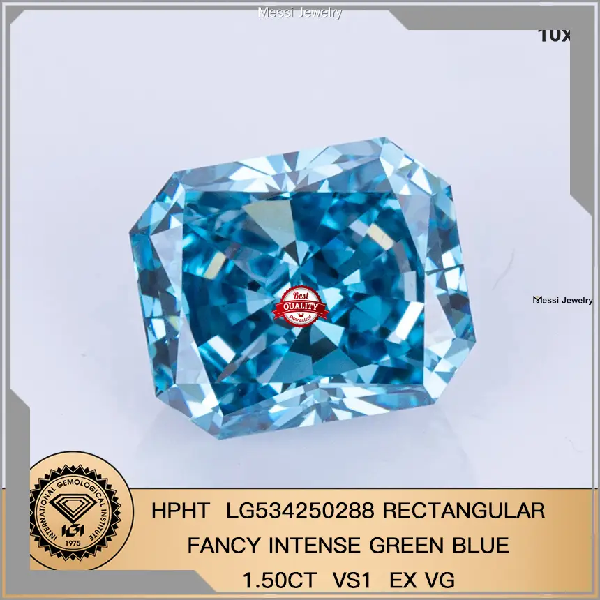 custom lab diamond pendants at Wholesale Prices | Messi Jewelry 1