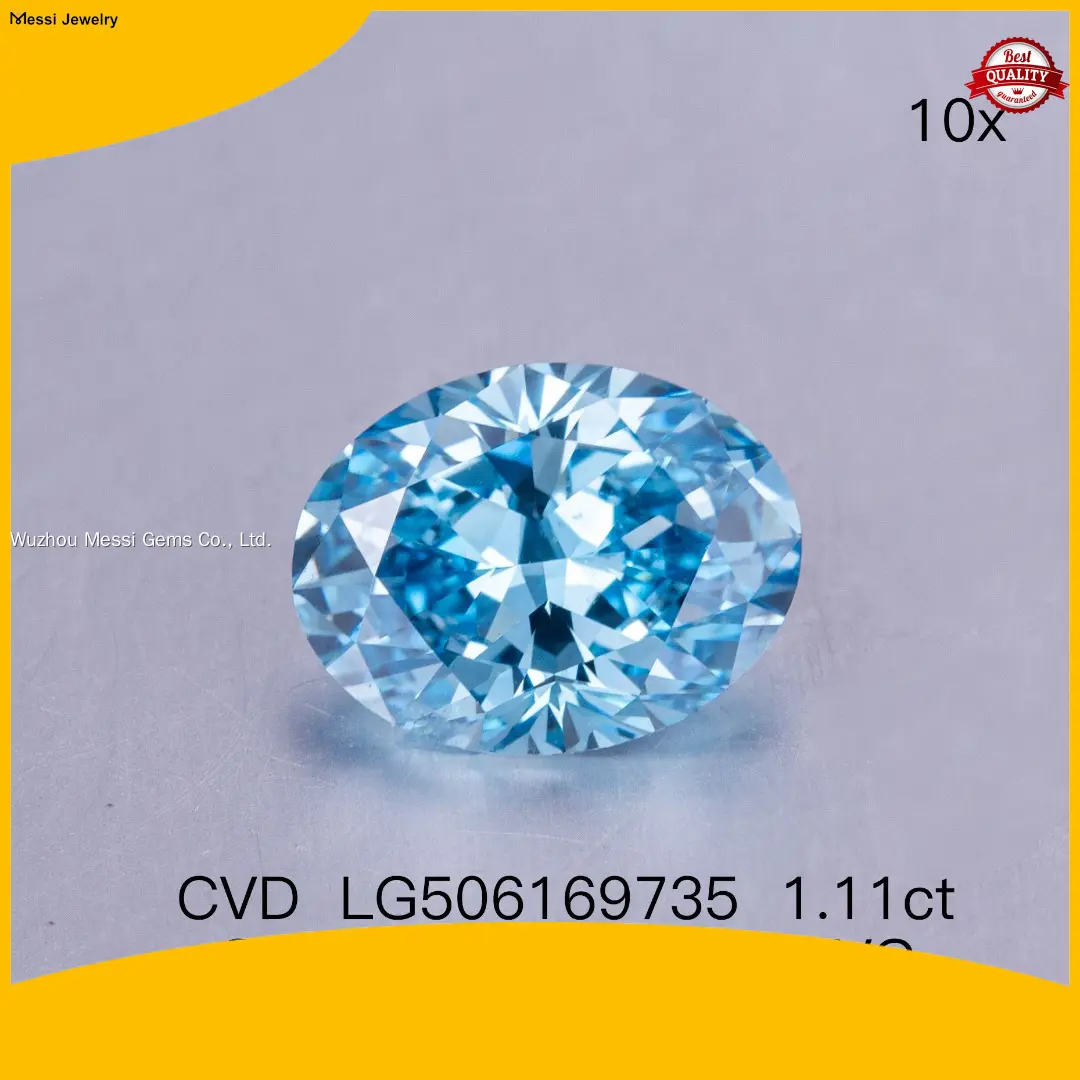 Messi Jewelry | Professional oval engagement rings lab diamond customized 1