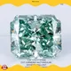 lab created green diamond at Wholesale Prices | Messi Jewelry 1