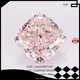 Custom cushion lab diamond manufacturing Manufacturer | Messi Jewelry 1