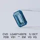 Messi Jewelry | newly lab created diamond emerald cut high safety 2
