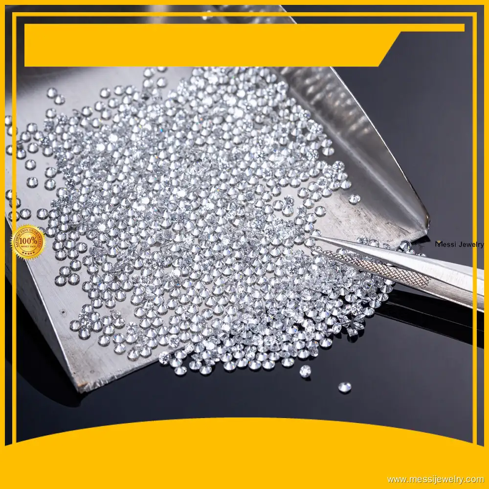 Messi Jewelry | sturdy lab grown melee diamonds factory 1