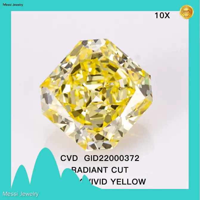Messi Jewelry | Professional radiant lab diamond highly rated 1