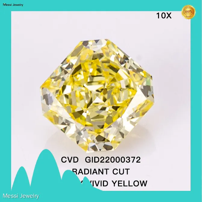 Messi Jewelry | Professional radiant lab diamond highly rated 1