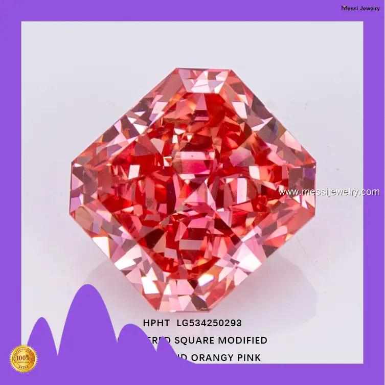High End lab generated diamonds supply | Messi Jewelry 1