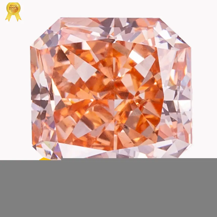 Custom radiant lab grown diamond customized Manufacturer | Messi Jewelry 1