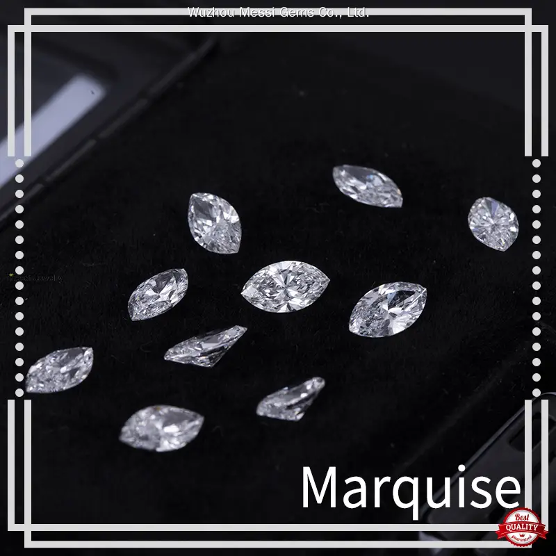 Messi Jewelry | Reliable marquise lab grown diamond factory price 1