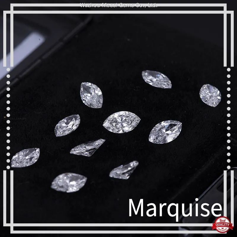 Messi Jewelry | Reliable marquise lab grown diamond factory price 1
