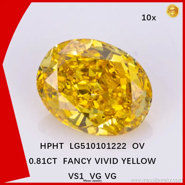 2.5 carat oval diamond ring lab created at Wholesale Prices | Messi Jewelry 1