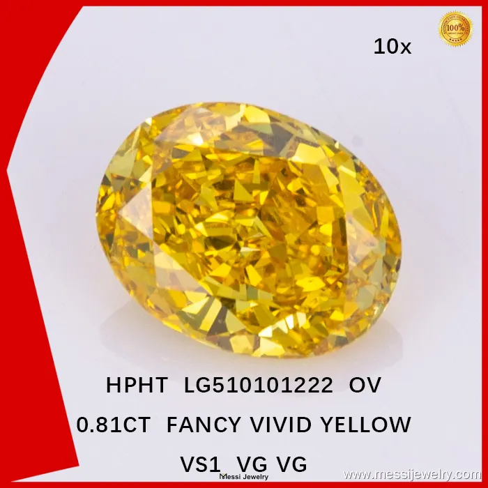 2.5 carat oval diamond ring lab created at Wholesale Prices | Messi Jewelry 1