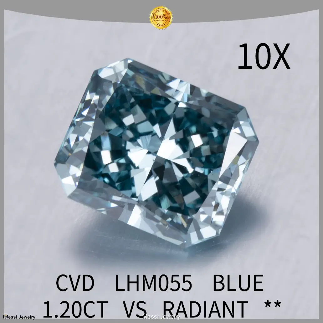 Wholesale radiant lab diamond manufacturers | Messi Jewelry 1