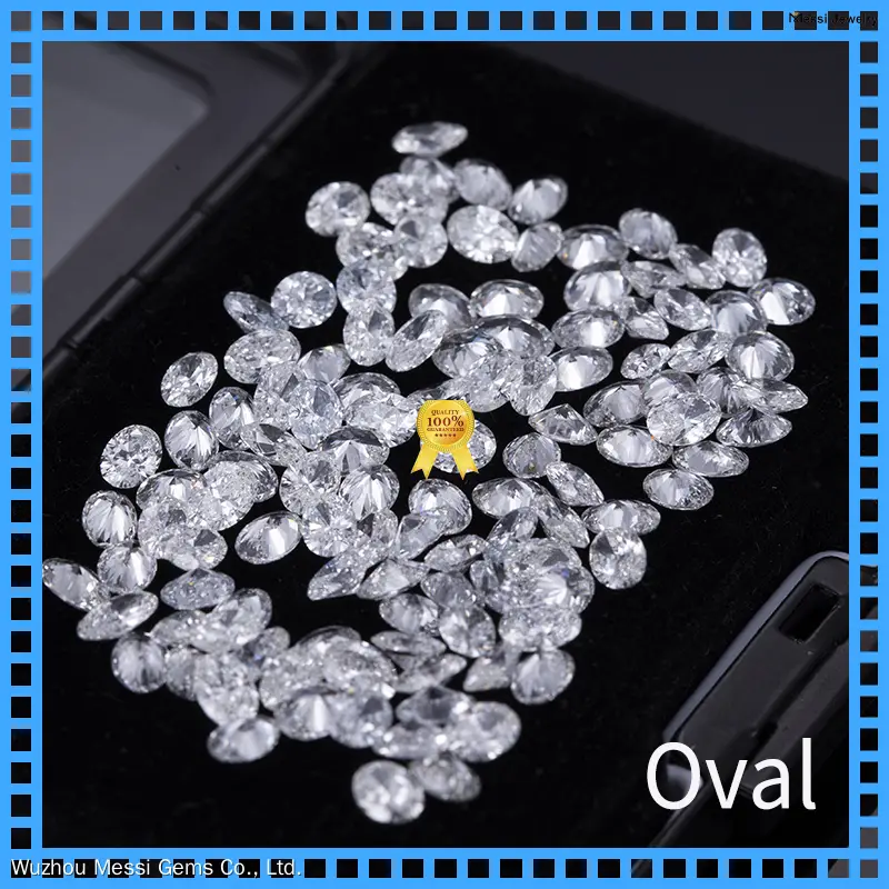 melee lab grown diamonds at Wholesale Prices | Messi Jewelry 1