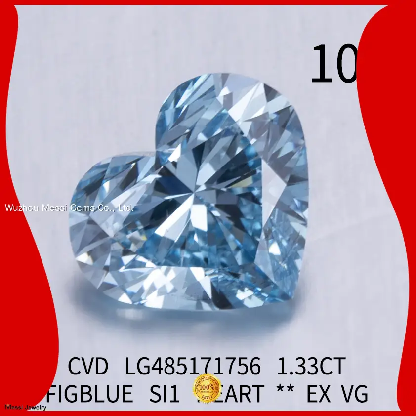 Custom loose lab diamonds highly rated Manufacturer | Messi Jewelry 1