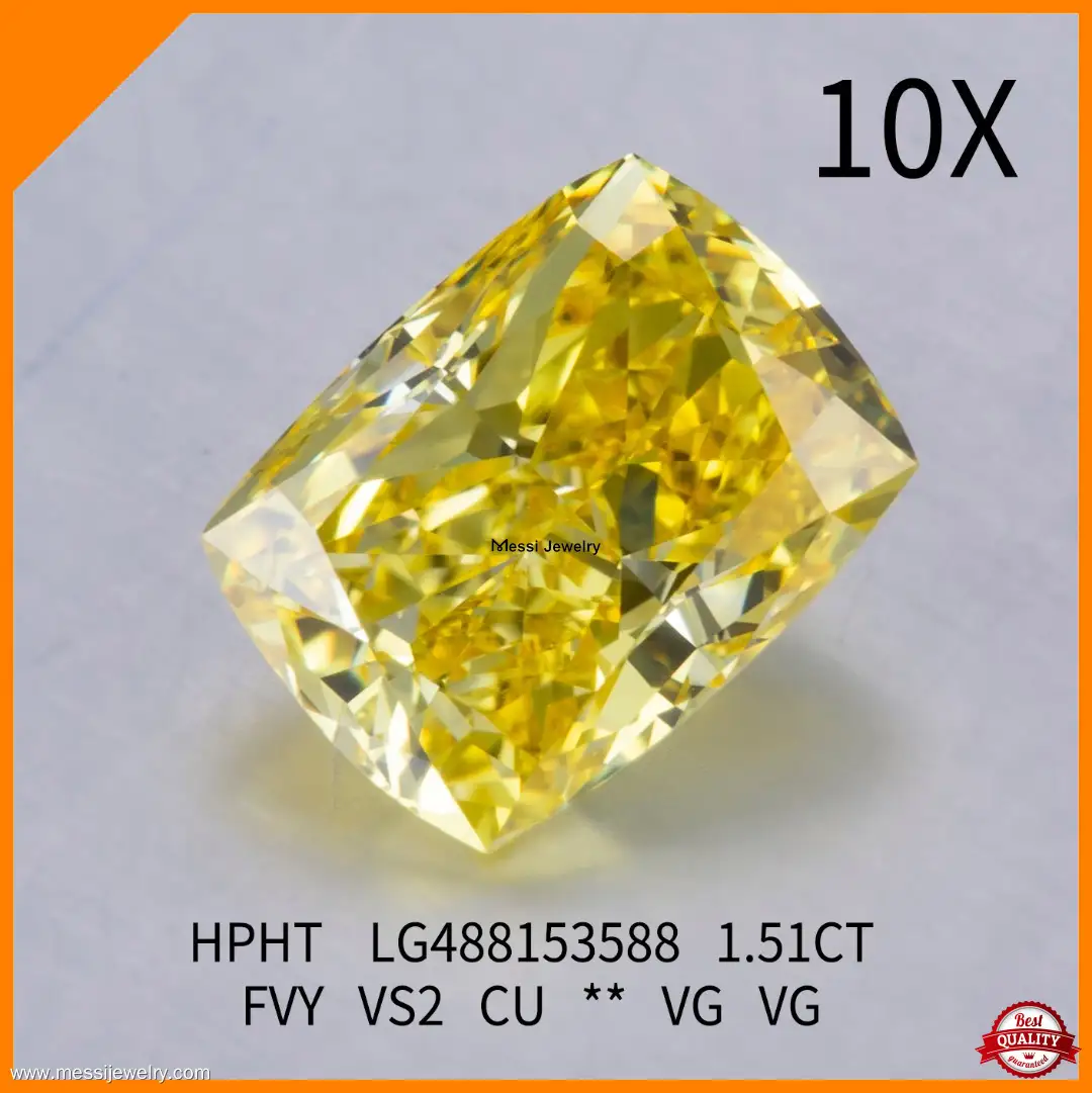 lab made yellow diamonds at Wholesale Prices | Messi Jewelry 1