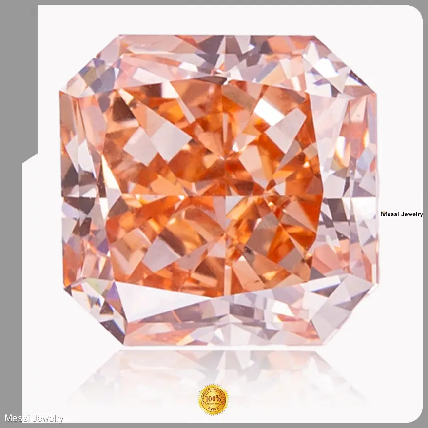 Messi Jewelry | Durable radiant lab grown diamond made in china 1