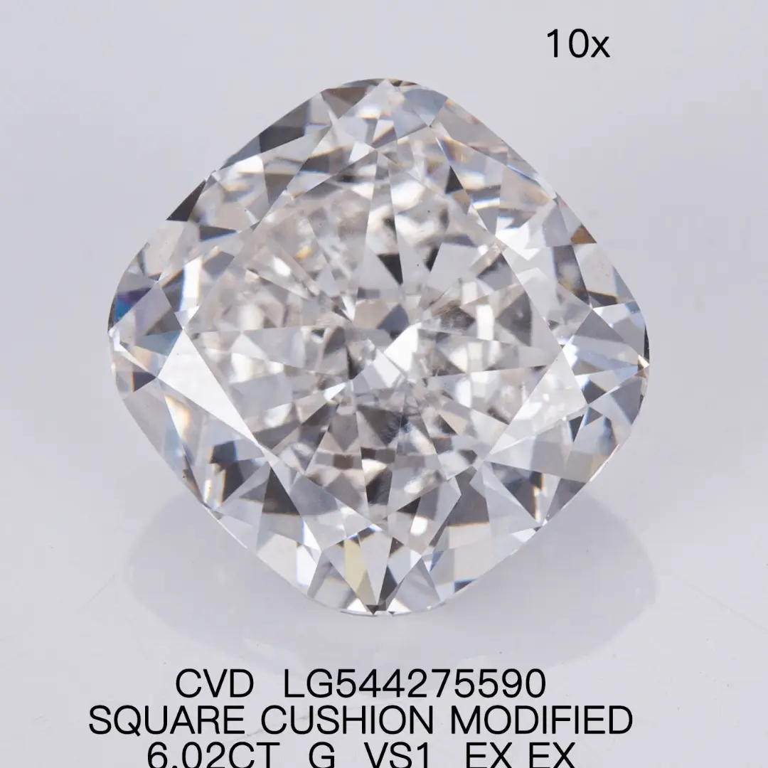 Fashion large synthetic diamond manufacturers | Messi Jewelry 2