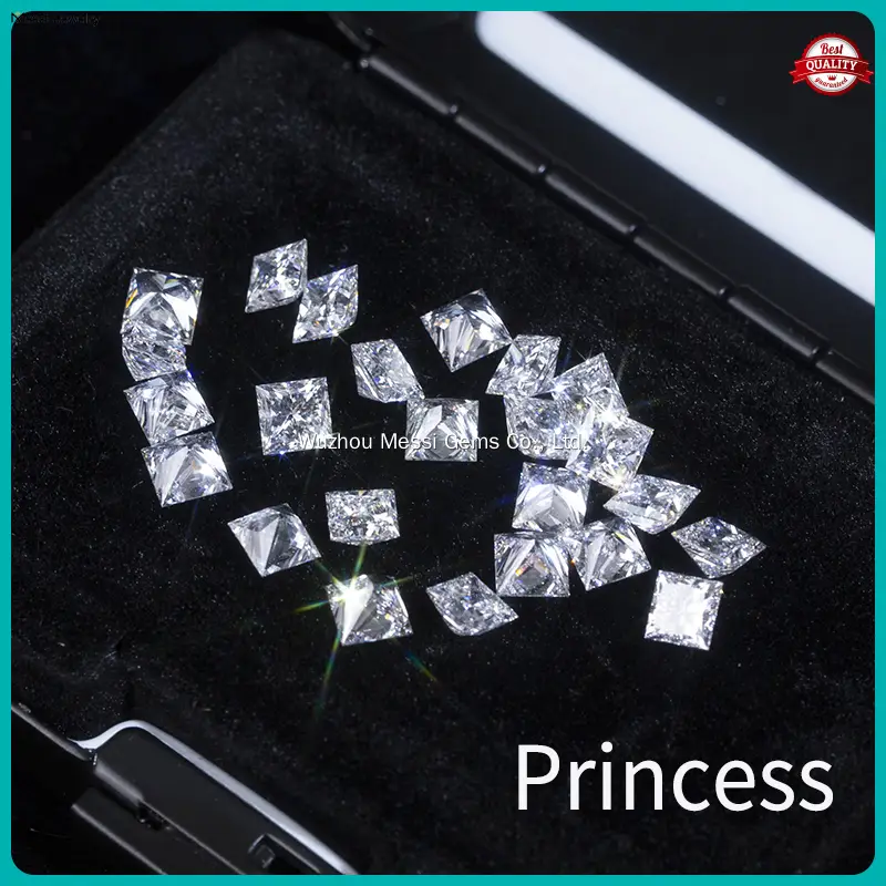 lab grown diamond melee at Wholesale Prices | Messi Jewelry 1