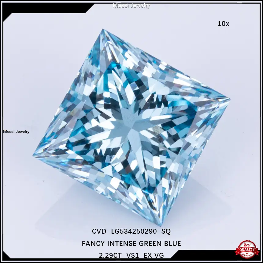 princess cut lab diamond at Wholesale Prices | Messi Jewelry 1