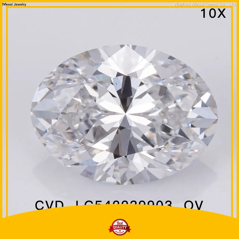 Messi Jewelry | Wholesale cvd diamond factory 1