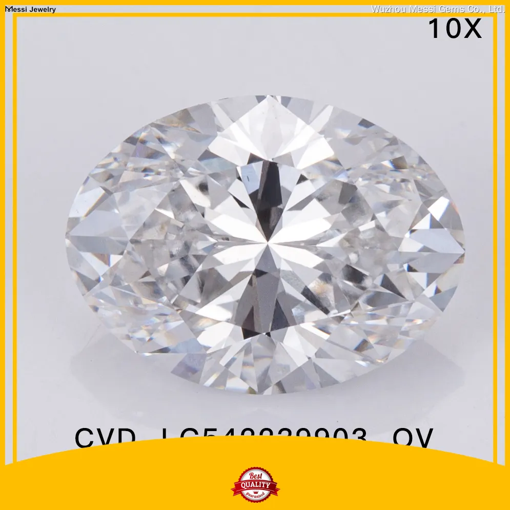 Messi Jewelry | Wholesale cvd diamond factory 1