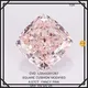 O diamante de laboratório de corte de almofada recém -alongada fabricado na China | Jóias Messi 1