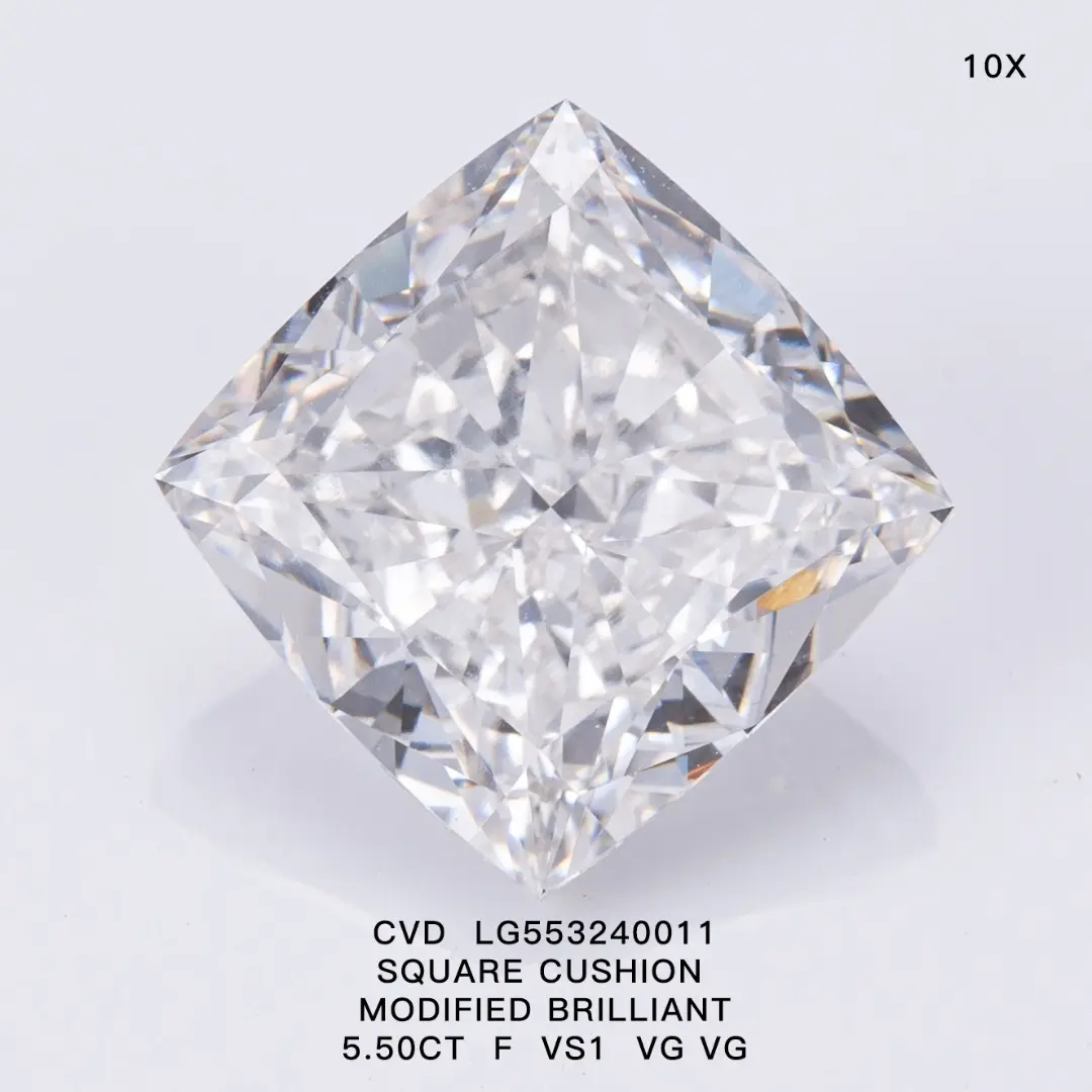 Creative large man made diamonds customized | Messi Jewelry 2
