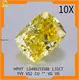 Messi Jewelry | high quality 3 carat lab grown cushion cut diamond highly rated 1