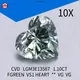 Messi Jewelry | classic heart shaped lab grown diamond customized 1
