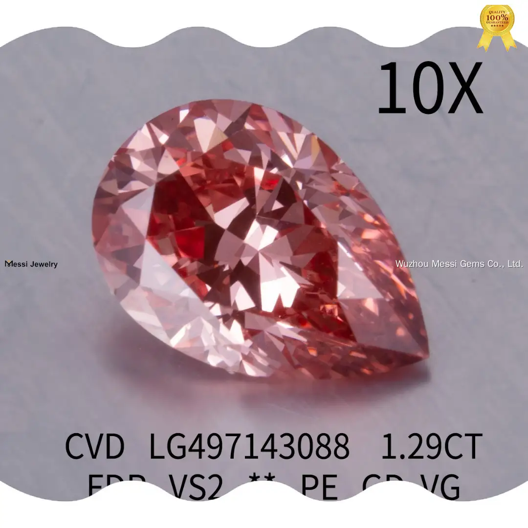pink diamond lab at Wholesale Prices | Messi Jewelry 1