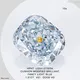 Diamante de laboratório de almofada de 2 quilates personalizada do fabricante da China | Jóias Messi 1