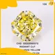 Messi Jewelry | Creative 2 carat radiant lab grown diamond high safety 1
