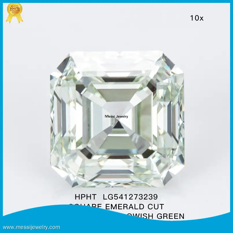 lab green diamond at Wholesale Prices | Messi Jewelry 1