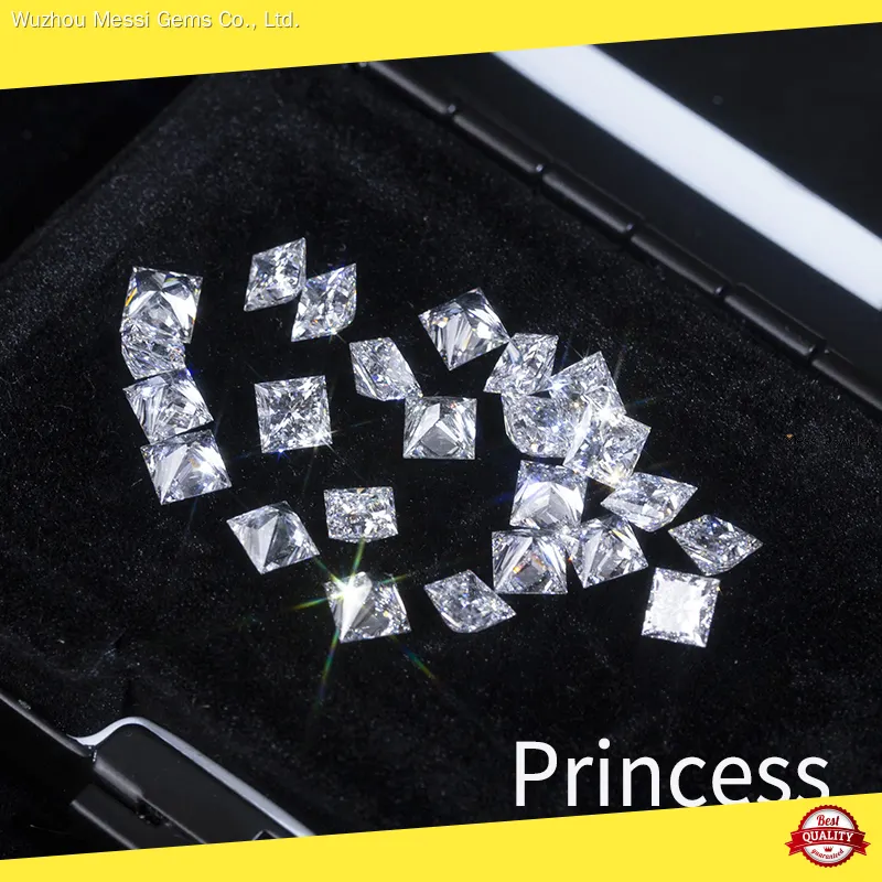 lab grown melee diamonds at Wholesale Prices | Messi Jewelry 1