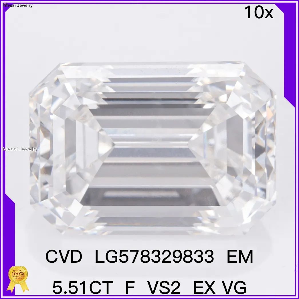 Emerald Lab Grown Diamond a prezzi all'ingrosso | Gioielli Messi 1