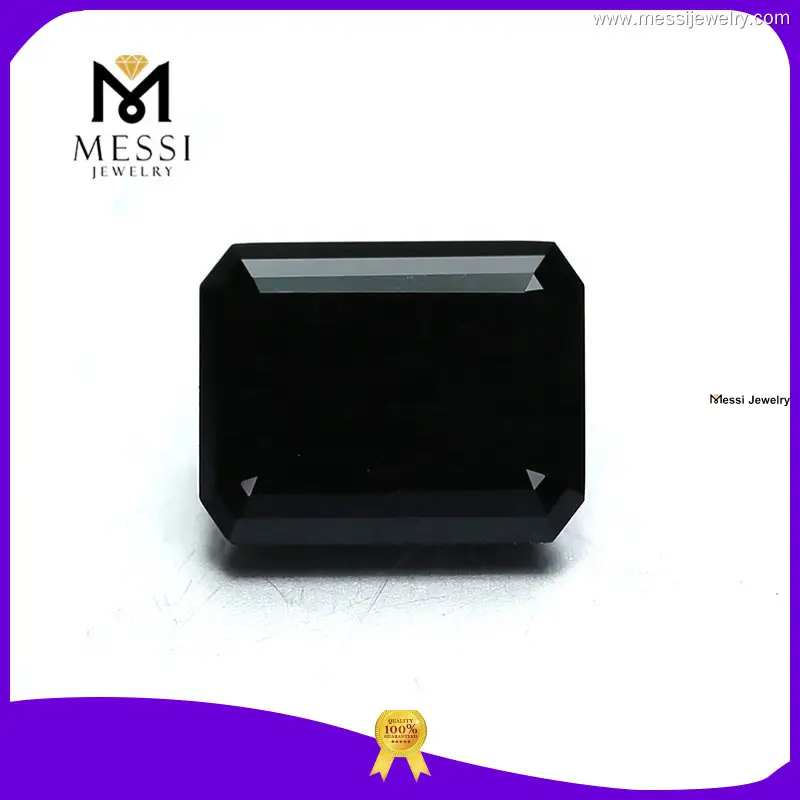 Professional moissanite earrings high safety | Messi Jewelry 1