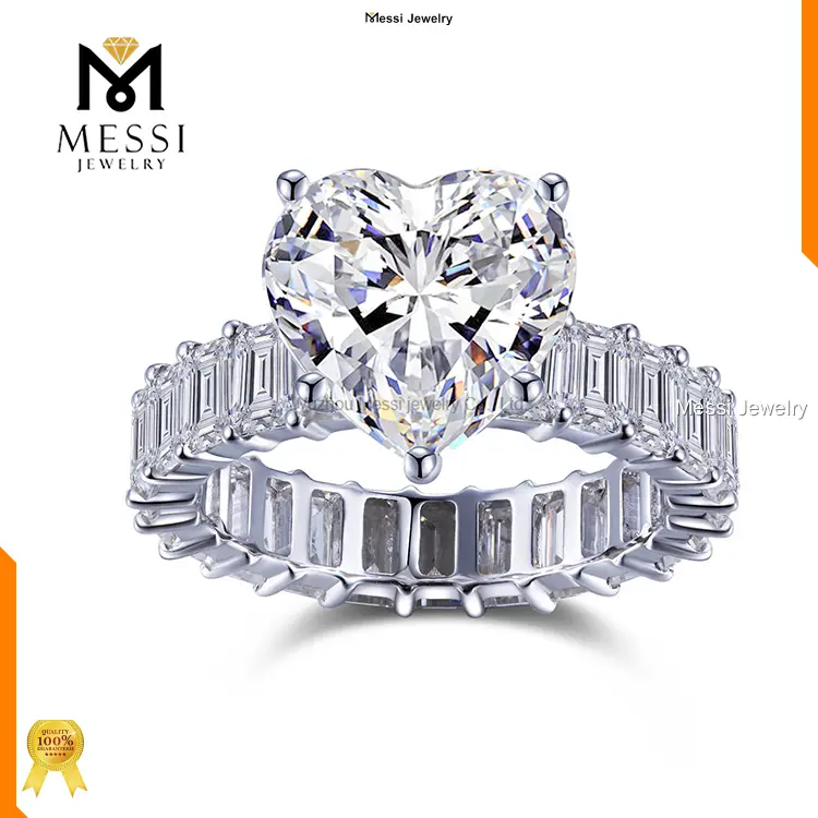 Messi Jewelry | Best Price man made diamonds supply 1
