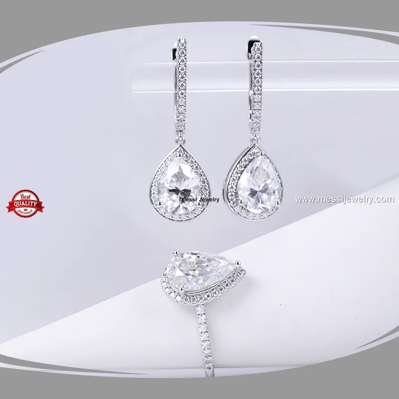 Hot Sale laboratory diamonds highly rated | Messi Jewelry 1