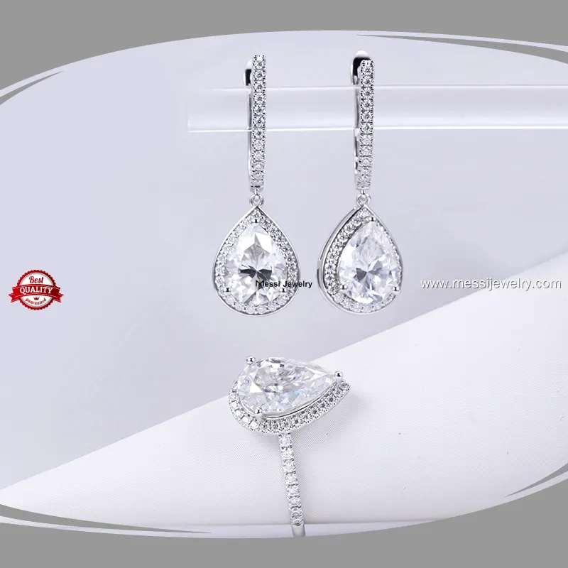 Hot Sale laboratory diamonds highly rated | Messi Jewelry 1