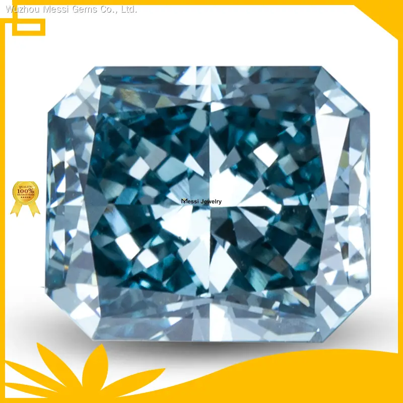 sturdy 2 carat radiant lab grown diamond directly sale | Messi Jewelry 1