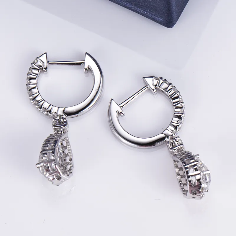Messi Jewelry | Best Price moissanite stud earrings with custom services 5