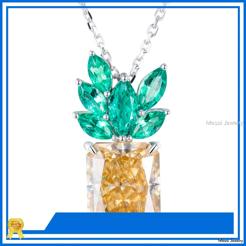 Hot Selling hip hop necklace pendants with good price | Messi Jewelry 1