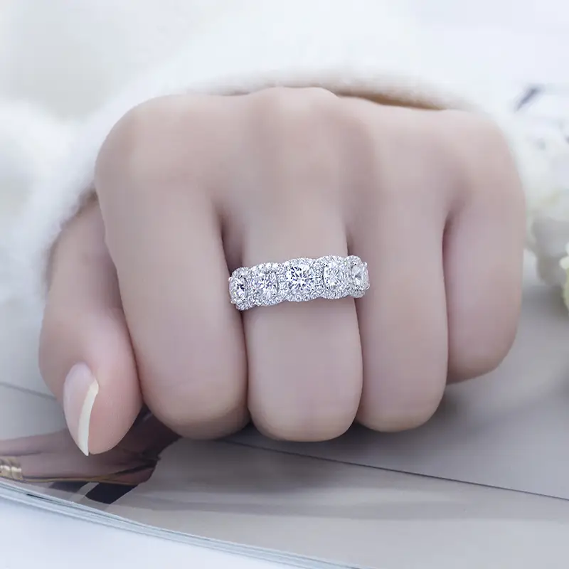 Custom lab grown diamonds reddit quality assurance Manufacturer | Messi Jewelry 6