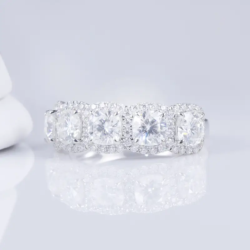 Custom lab grown diamonds reddit quality assurance Manufacturer | Messi Jewelry 3