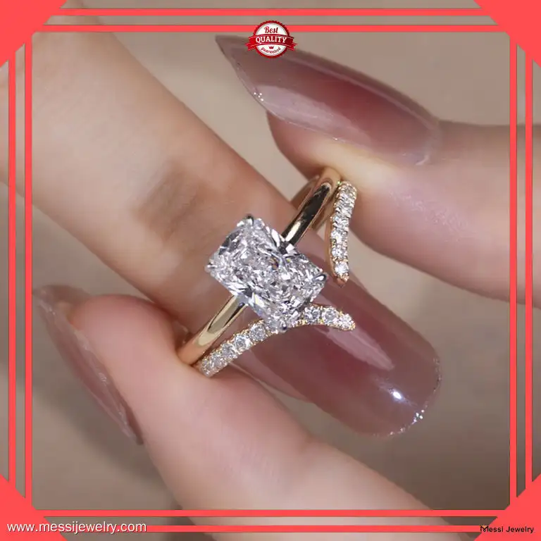 Messi Jewelry | Factory Price lab diamond jewelry factory direct supply 1