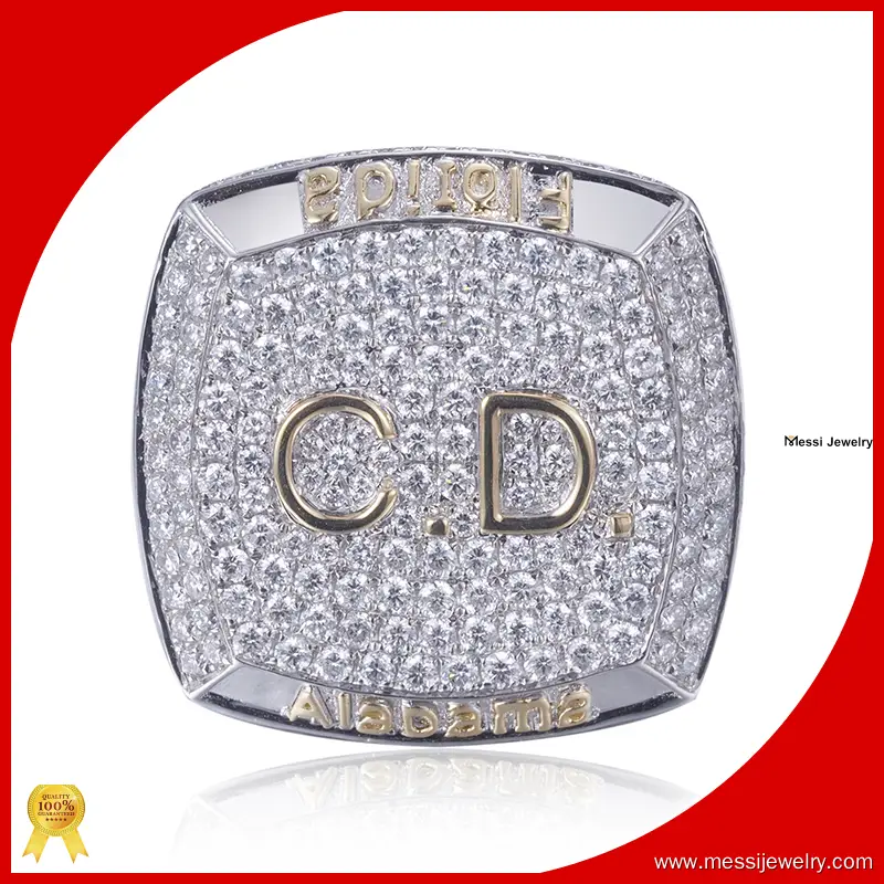 Messi Jewelry | best material hip hop knuckle rings from China 1